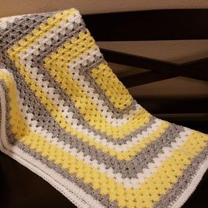 Crochet baby blanket